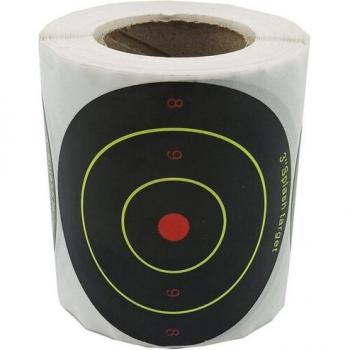 Rollo de Papel Autoadhesivo Salpicaduras 200 Unidades