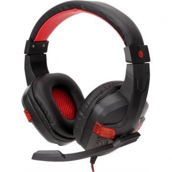 HIPERDEAL Wired Gaming Headset with LED and Mic for PC, Laptop, and Mobile