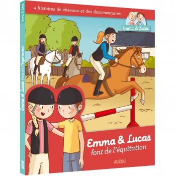 EMMA ET LUCAS FONT DE L'EQUITATION