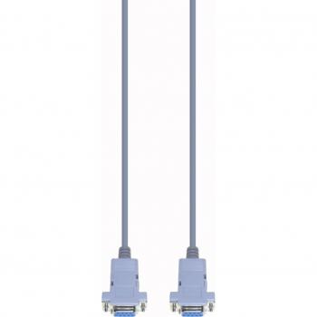 E+P CC 558/3 9polig Sub-D Grau Kabeladapter (3 m)