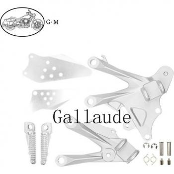 Kit de reposapiés delantera para Kawasaki ZX10R 2006-2007