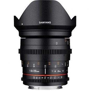 Samyang MF 20mm T1,9 Video DSLR Fuji X (21804)