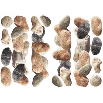 Stick'Galets Décoratif pour Murs et Plafonds – Pack Double 30x21cm