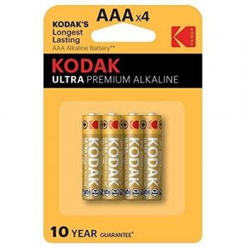 Anadel 4 Piles Kodak Ultra AAA LR03