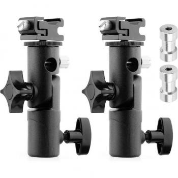 Support de Flash avec Montage Pivotant et Parapluie