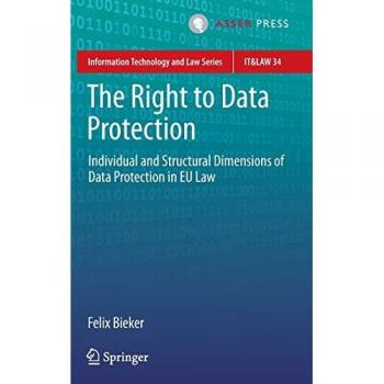 The Right to Data Protection: Individual and Structural Dimensions of Data Protection in EU Law (Information Technology and Law Series, 34, Band 34)