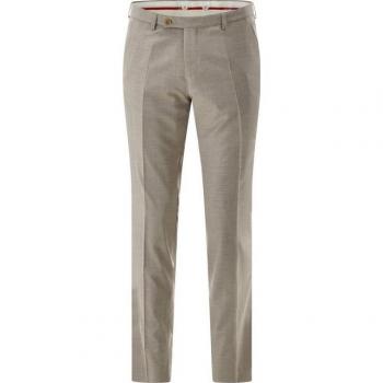 CG Herren Hose beige meliert – Slim Fit 54