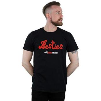 T‑shirt Noir « The Big Bang : Compagnons »