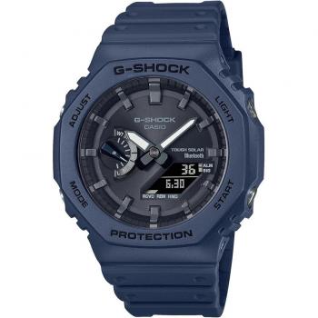 Casio G-Shock Men's Black Solar Watch GA-B2100-1A1JF with Bluetooth