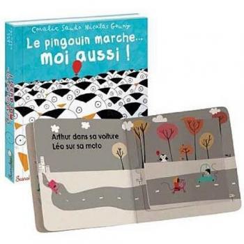 Le pingouin marche... moi aussi !