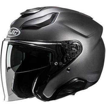 HJC F31 Casque moto jet Mat gris foncé XS 54 55