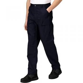 Regatta TRJ330 Men's Action Trousers Navy Size 30S
