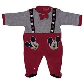 Disney Tuta con Piedino Topolino CINIGLIA WD101391 (6/9 Mesi)