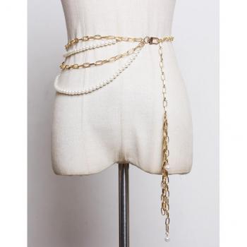 Ceinture Élégante en Chaîne pour Femmes