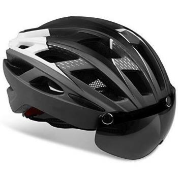 KINGLEAD Casque route et montagne à visière LED