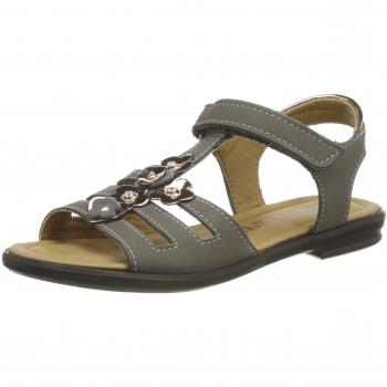 RICOSTA Damen Chic Riemchensandalen, Graphit, 38 EU