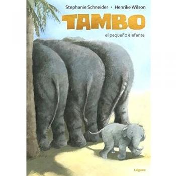 Tambo, El Pequeño Elefante (Rosa y manzana)