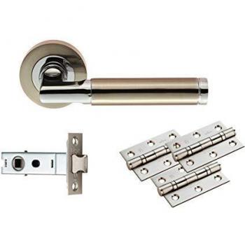 Belas Polished Chrome Ultimate Door Latch Kit