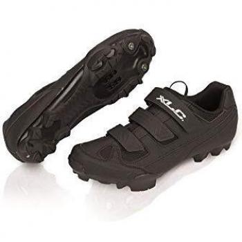 XLC Herren‑Fahrradschuh, schwarz, EU Größe 38 – SKU 2500082910