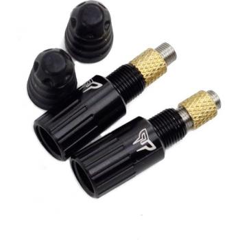 Fouriers Racefiets Tubeless Ventiel Adapter Presta