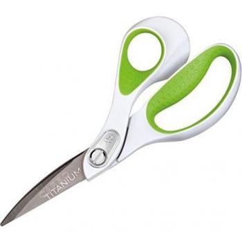 Westcott Carbonitride Titanium Scissors for Paper Crafting 214mm E-16446 00