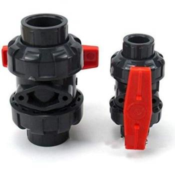 Robinet de conduite d'eau en PVC