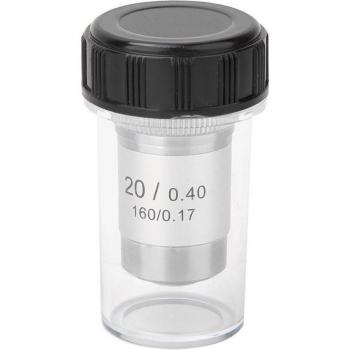 Objectif 195 mm Achromatique – acier total, usage universel