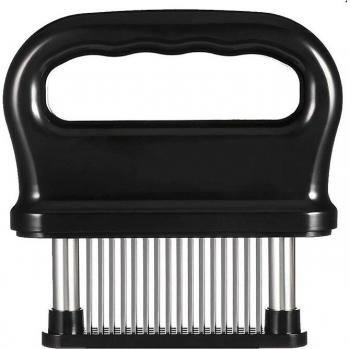Ultra Sharp 48-Blade Meat Tenderizer, Stainless Steel for Steak