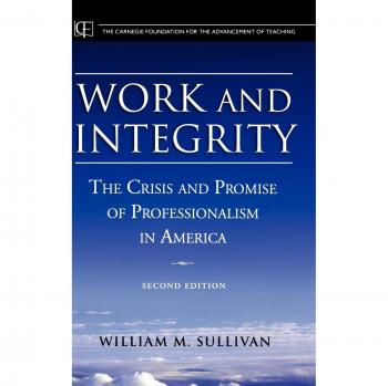 Work and Integrity: The Crisis and Promise of Professionalism in America