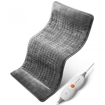 PainlessHeat Fast Heating Electric Heat Pad