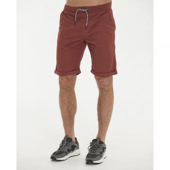 CRUZ Casual-Herrenshorts Gilchrest, US-Größen, XXXL, rostbraune Farbe, mit seitlichen Taschen, 100% Baumwolle