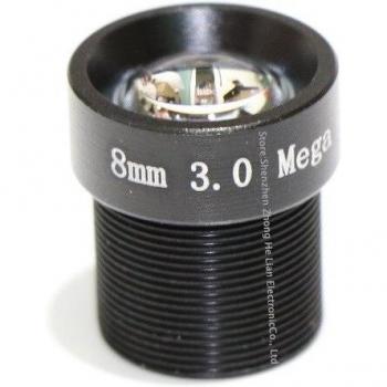 8mm M12 Mount Infrared Night Vision Lens for CCTV Cameras