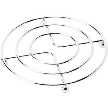 Couvercle de plat circulaire 23 cm en chrome – Équinox