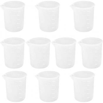 DIY Silicone Measuring Cups