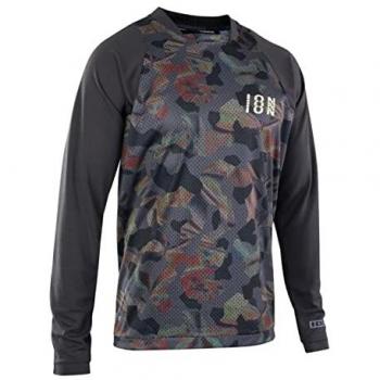 ION Herren Radshirt Langarm Scrub
