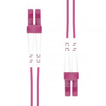Cavo Rete Fibra Ottica Garbot 50/125µ OM4 1m