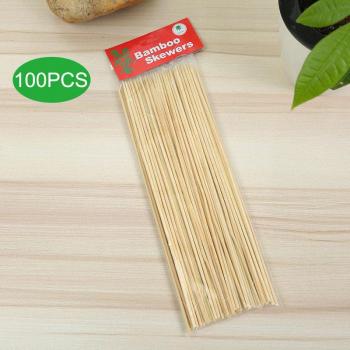 Bamboo Skewers for BBQ 25cm