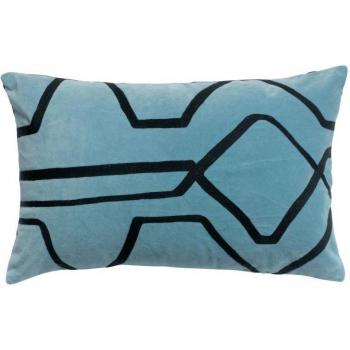 Coussin Fara brodé Quartz 40×65 (sans espace)