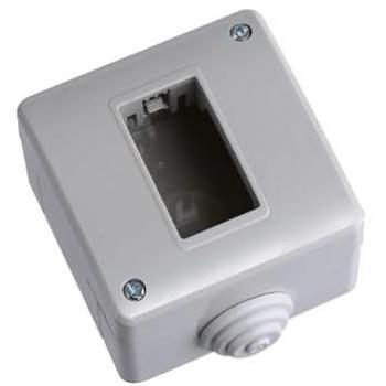 CUSTODIA ESTERNA IDROBOX 1 MODULO IP40 COMPATIBILE CON VIMAR PLANA