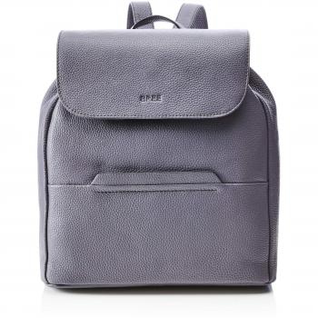 Faro 4 Damenrucksack BREE Collection – Excalibur, Braun, 12 × 33 × 32 cm