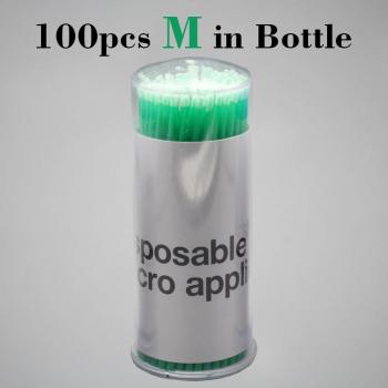 Kimcci 100pcs Disposable Eyelash Brushes