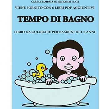 Bianchi, G: Libro da colorare per bambini di 4-5 anni