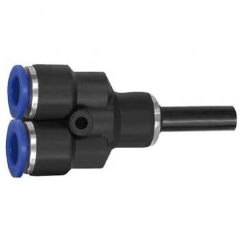 Riegler Y-Schlauchverbindung, Stecknippel 10 mm »Blaue Serie«, Ø 10