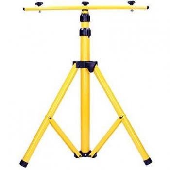 LED‑Strahler‑Stativ Orno NR‑372ST – 64–160 cm, gelbe Farbe