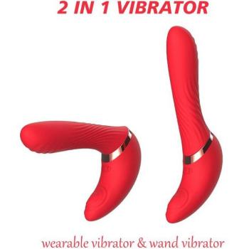 Noah Vibrateur 2 en 1