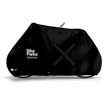 BikeParka URBAN Waterproof Bicycle Cover (Forest Green)