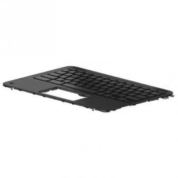 HP L92215-B31 Notebook Gehäuseteil mit Tastatur