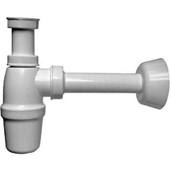 Siphon pour lavabo 1 1/4 blanc