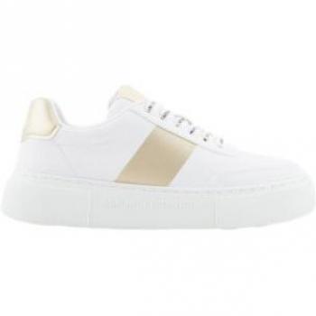 Zapatos Deportivos Armanex Mujer Blanco y Negro