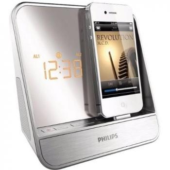 Philips AJ5300D/12 Despertador Dock iOS – Plata
